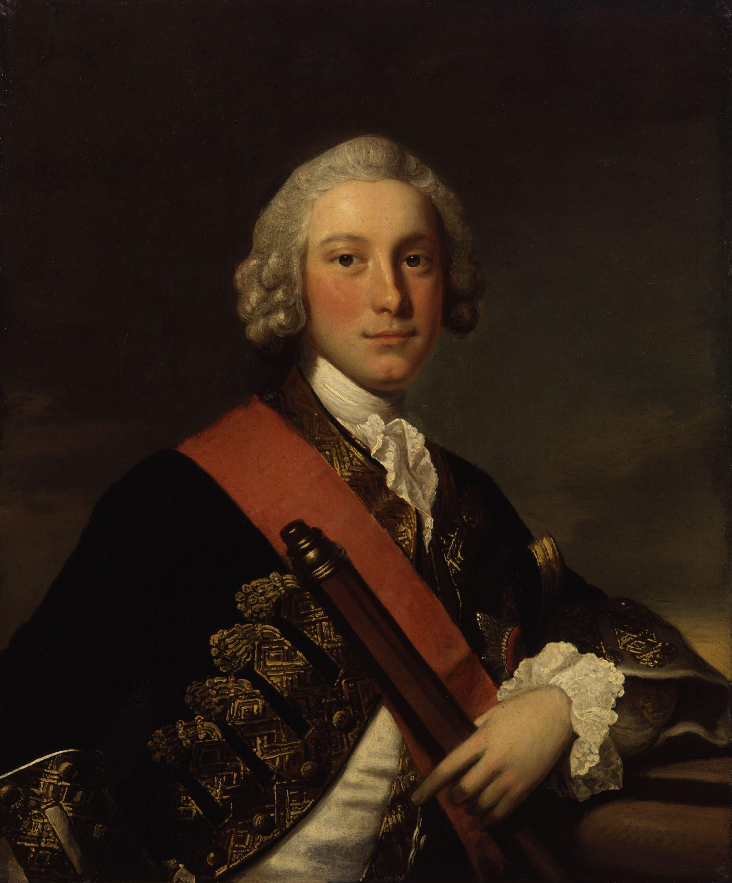 Sir George Pocock by Thomas Hudson